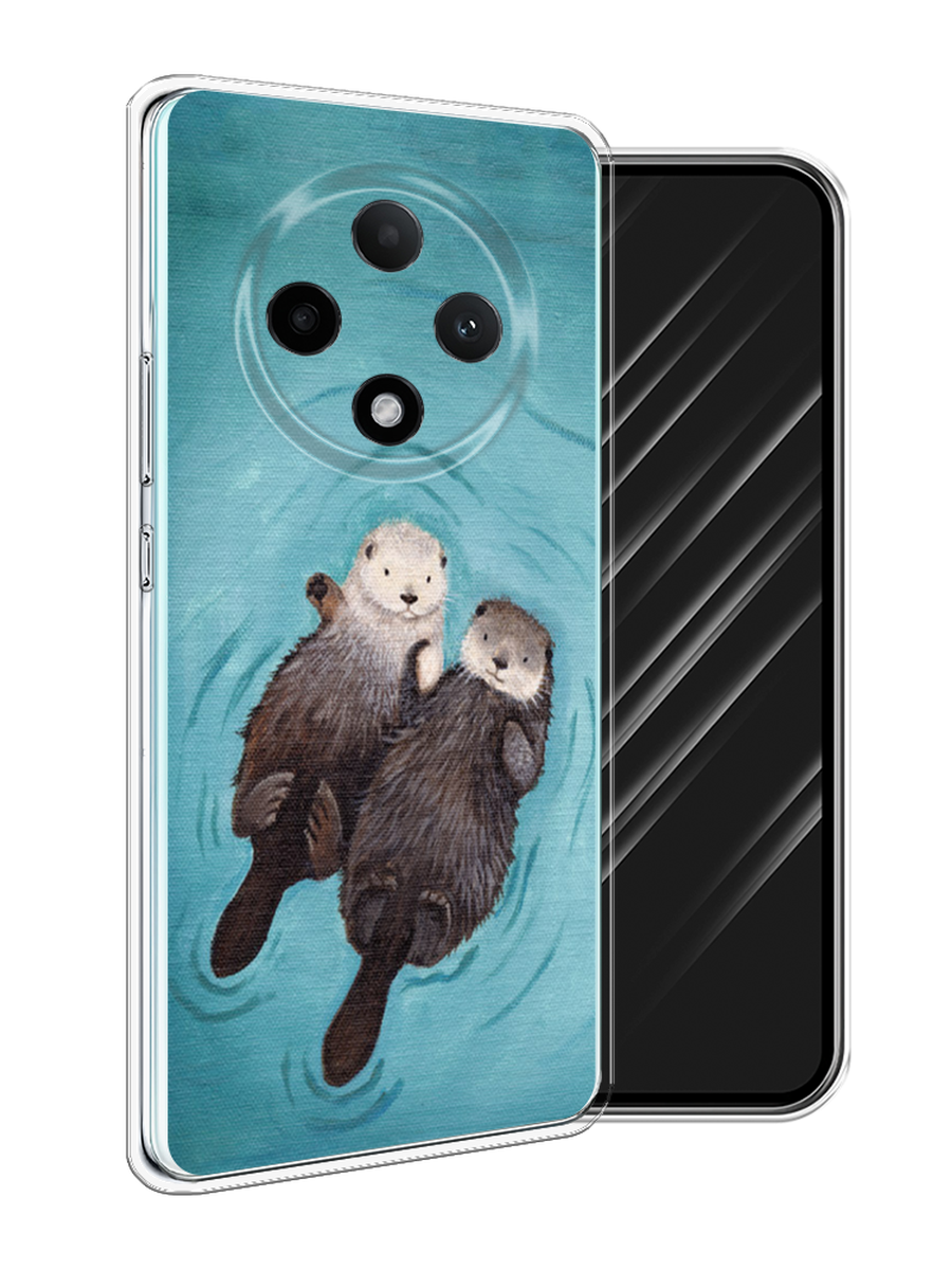 

Чехол Awog на Oppo A3 Pro 5G "Парочка бобров", Голубой, 2517950-1