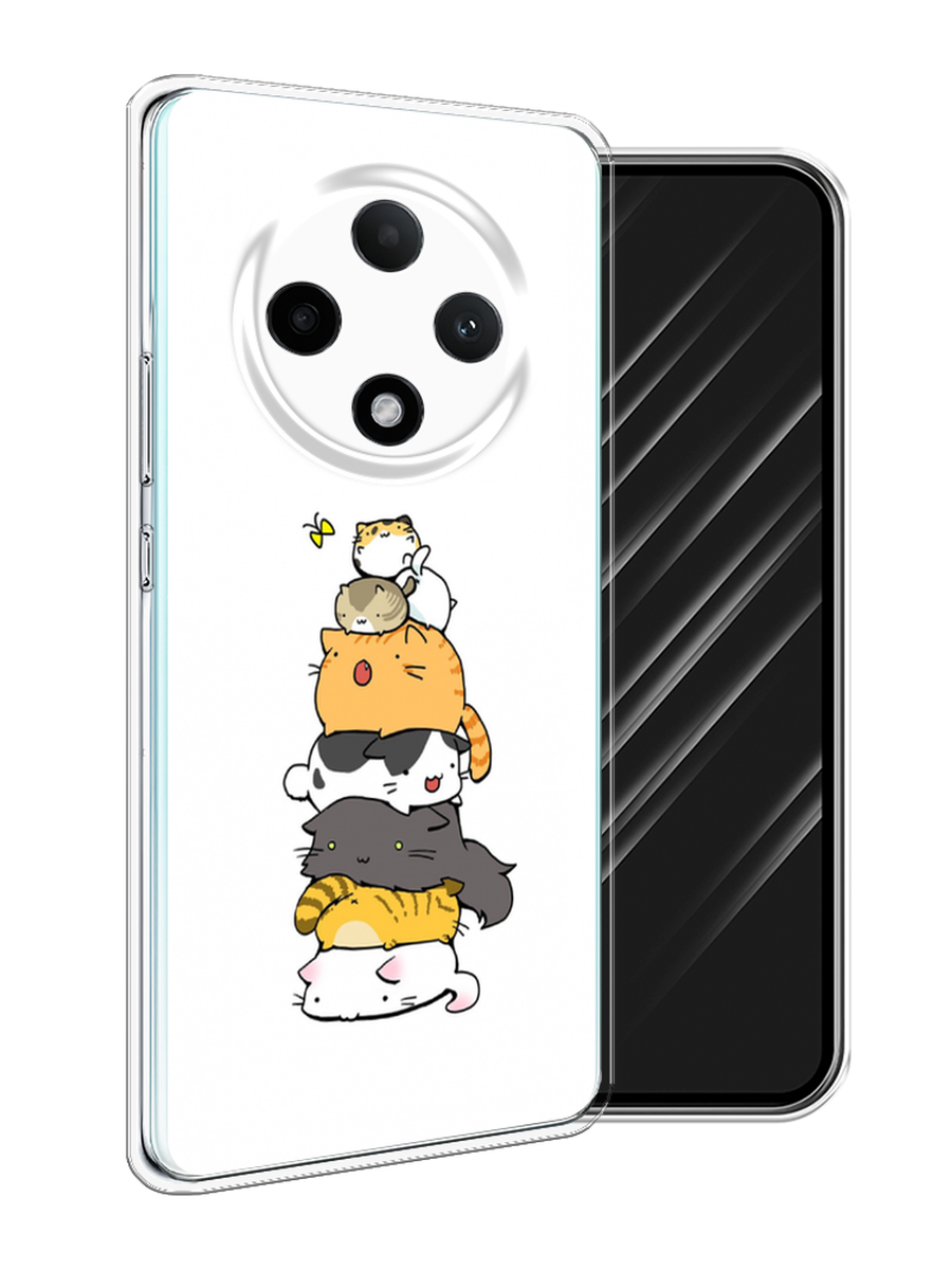 

Чехол Awog на Oppo A3 Pro 5G "Бутерброд из котиков", 2517950-1