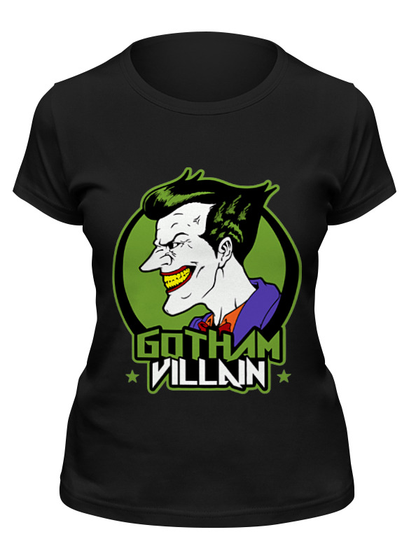 

Футболка унисекс Printio Джокер (joker) черная 2XL, Джокер (joker)