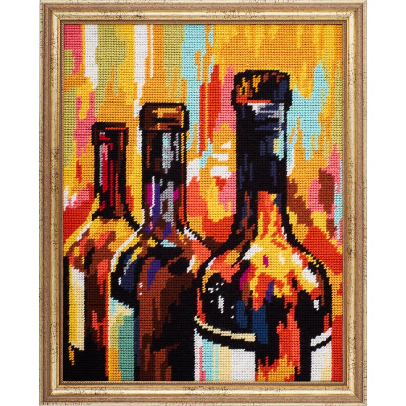

Borovsky&Sons Quick Tapestry, Натюрморт Вино, 36*47 см