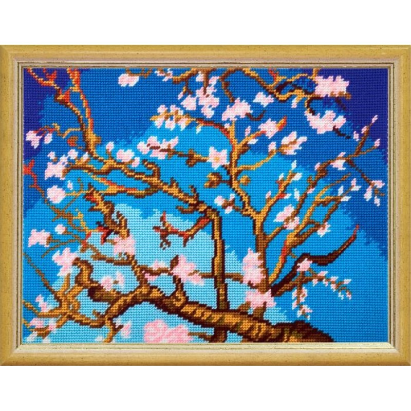 

Borovsky&Sons Quick Tapestry, Цветущий миндаль, 36*47 см
