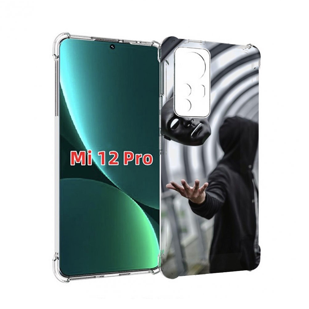 

Чехол MyPads Сними-маску для Xiaomi 12S Pro, Прозрачный, Tocco