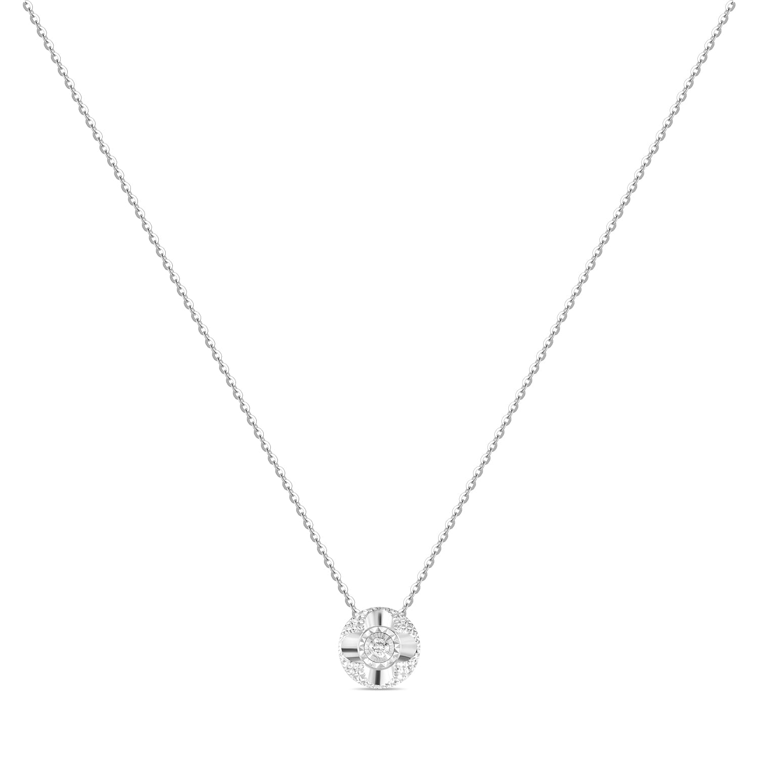 

Колье женское MIUZ Diamonds (Московский ювелирный завод) N2018-NC010018ADI/450