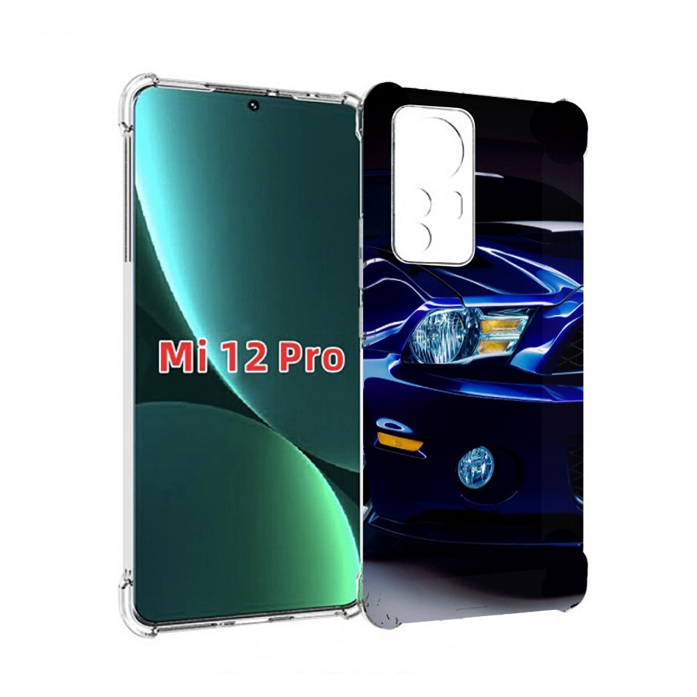 

Чехол MyPads Синяя-машина для Xiaomi 12S Pro, Прозрачный, Tocco