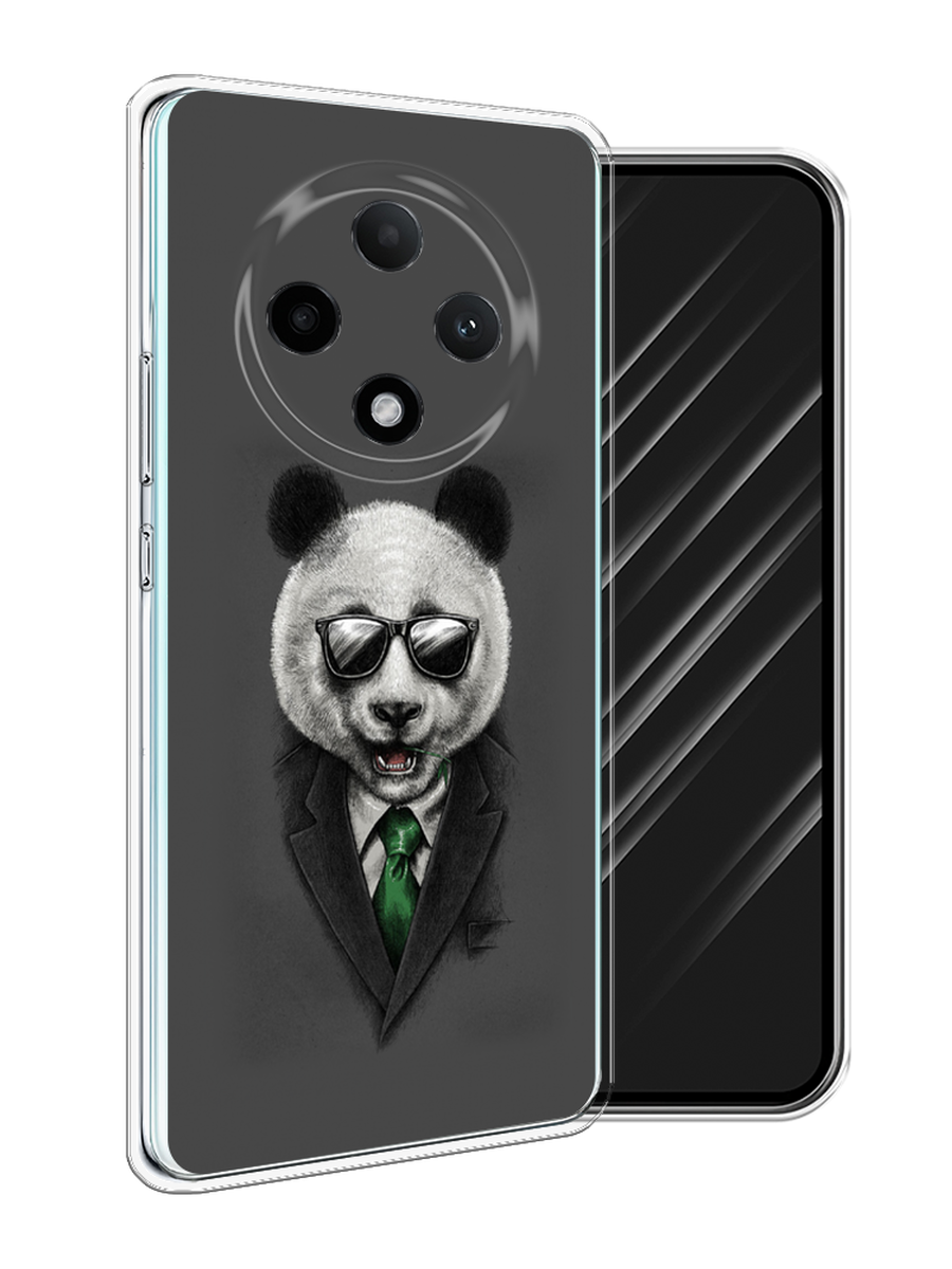 

Чехол Awog на Oppo A3 Pro 5G "Деловая панда", Серый;зеленый, 2517950-1