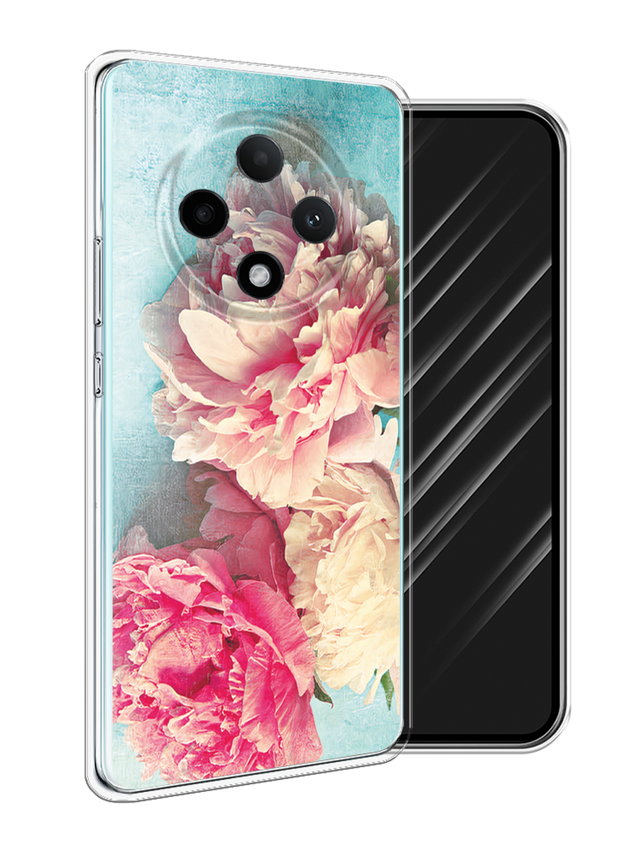 

Чехол Awog на Oppo A3 Pro 5G "Пионы new", Бирюзовый, 2517950-1