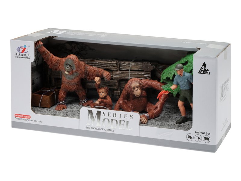 

Фигурки Zhongjieming Toys 7 шт 1-00352573 в ассортименте