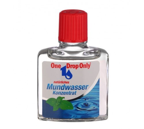 

Концентрат для полоскания полости рта One Drop Only Mundwasser 10 мл, Ополаскиватель для полости рта