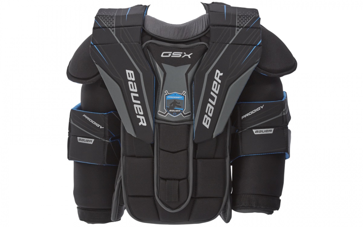 фото Нагрудник хоккейный bauer gsx chest, black, xl