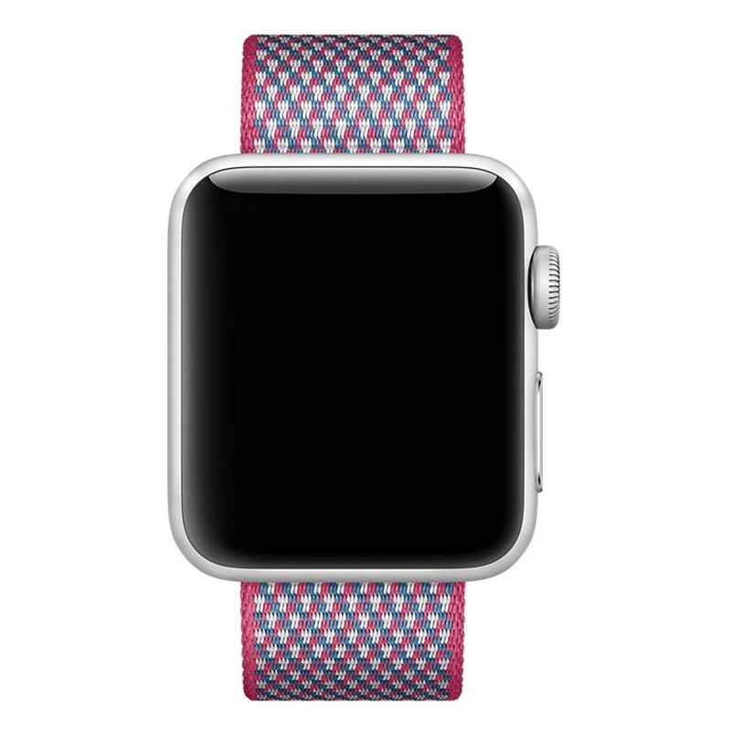 

Ремешок Apple Watch Berry Woven Nylon (Лесная ягода) 38mm MQVD2ZM/A, MQVD2ZM/A