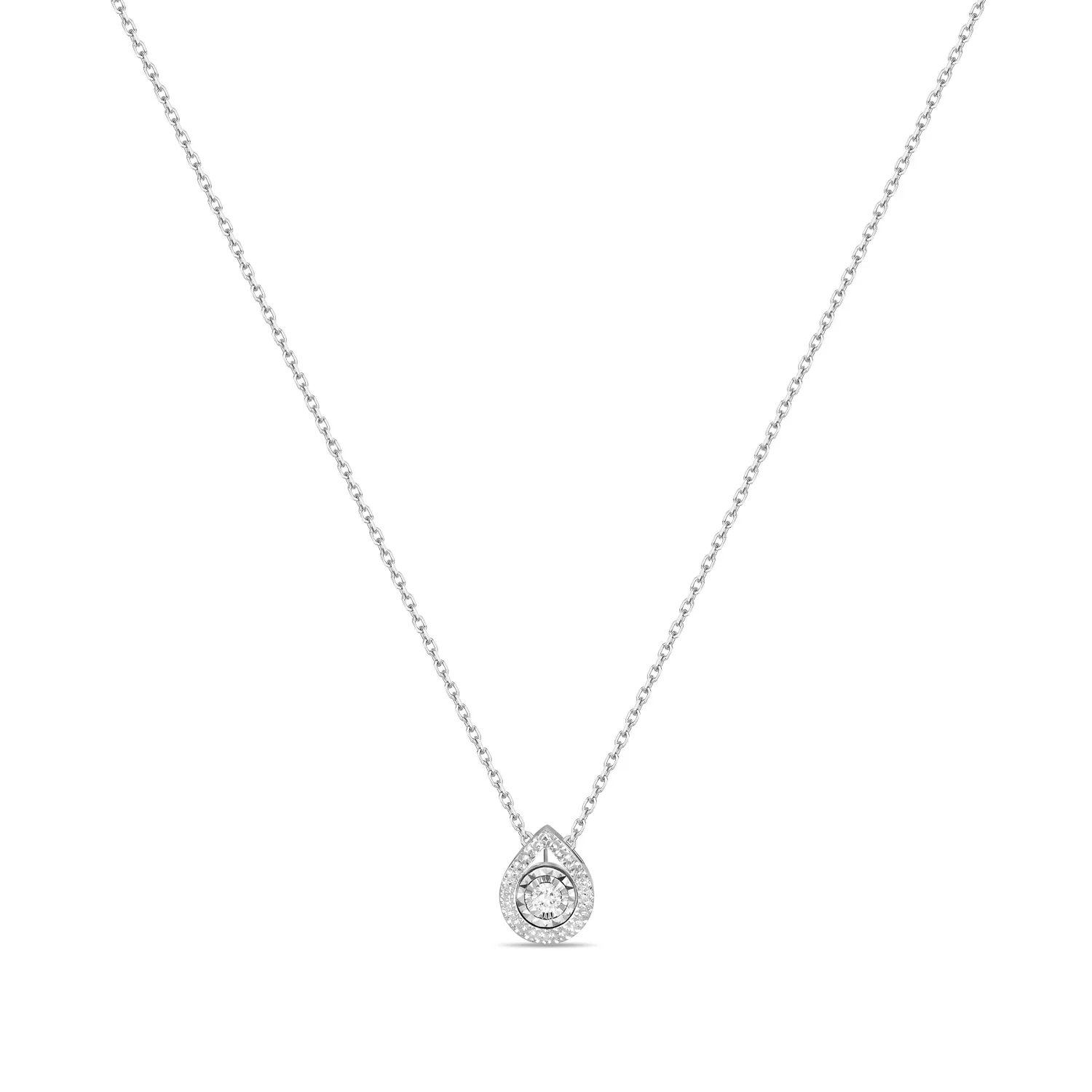 

Колье из белого золота с бриллиантом 45 см MIUZ Diamonds N2018-NC010014ADI, N2018-NC010014ADI