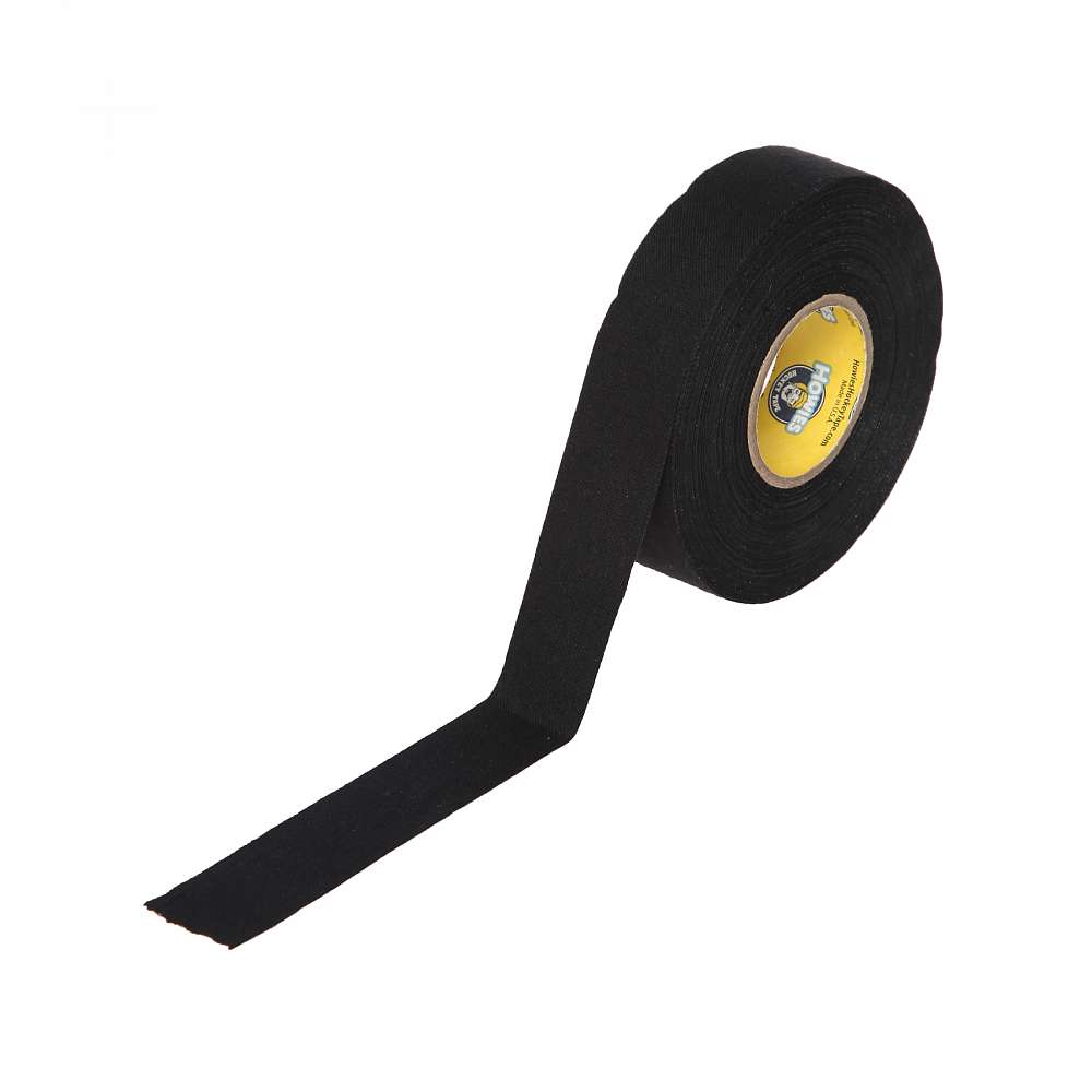 

Лента хоккейная HOWIES 25мм x 22,8м(черный)