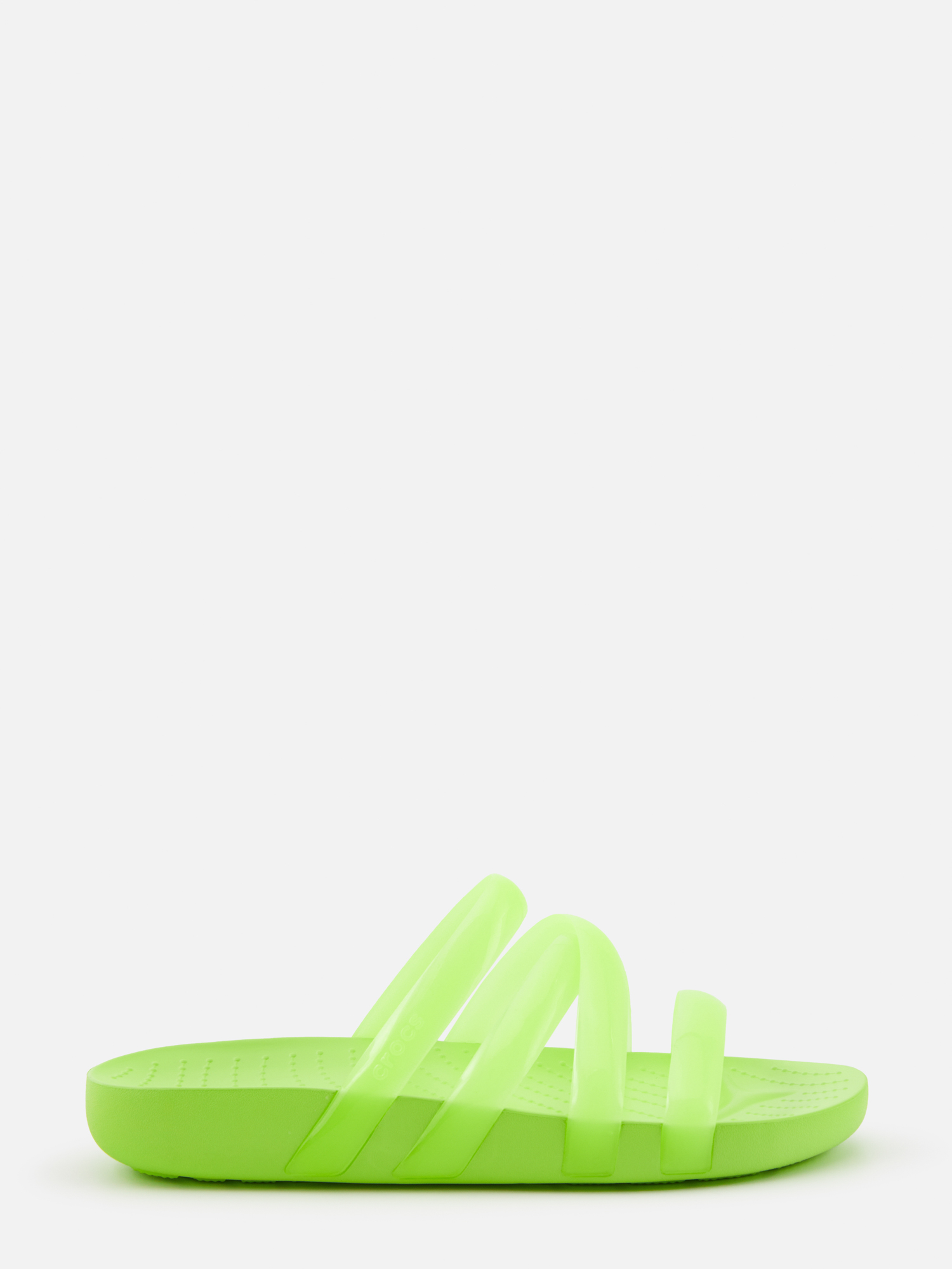 

Сланцы женские Crocs CR208537, бежевые-LMDE, 11 US, Зеленый, CR208537