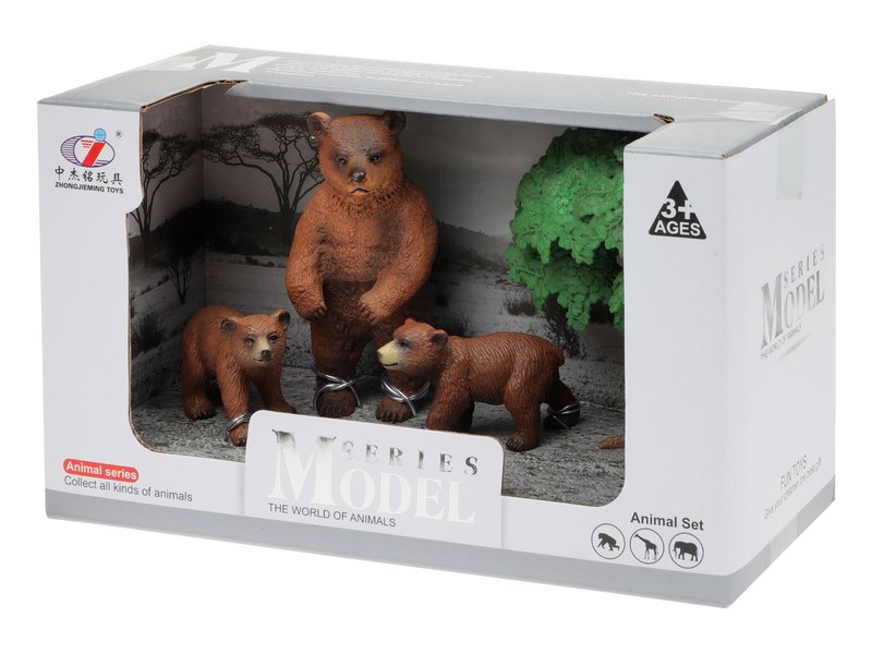 

Фигурки Zhongjieming Toys 4 шт в ассортименте
