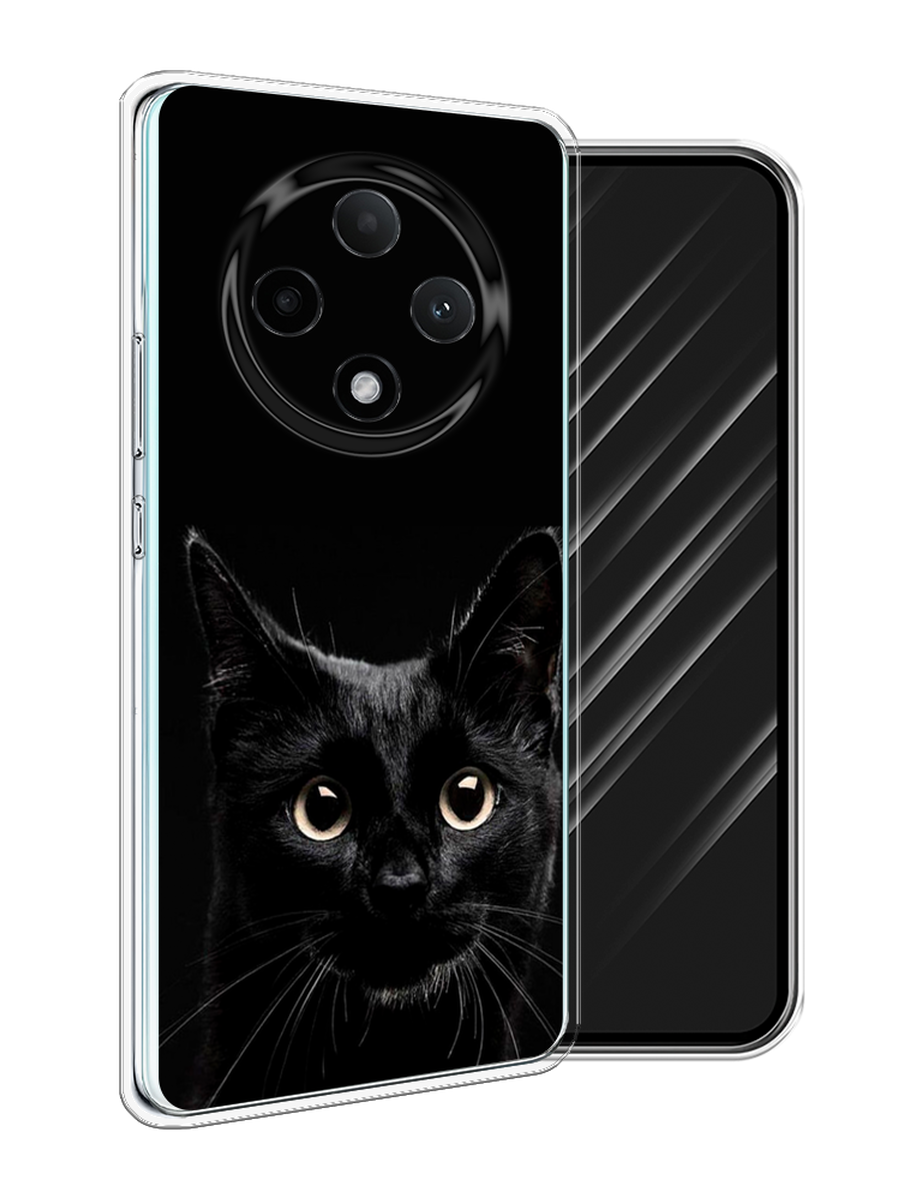 

Чехол Awog на Oppo A3 Pro 5G "Добрый кот", Черный, 2517950-1