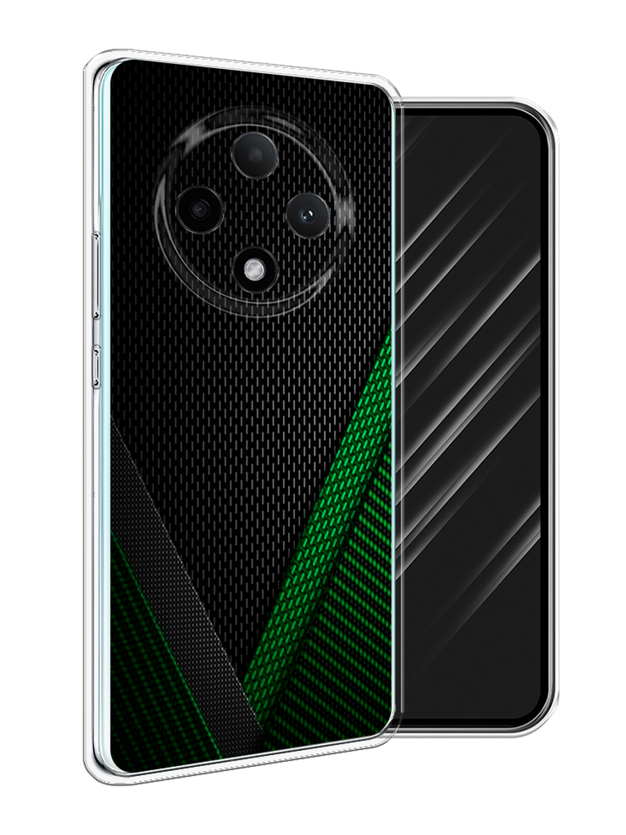 

Чехол Awog на Oppo A3 Pro 5G "Зеленый карбон", Черный;зеленый, 2517950-1