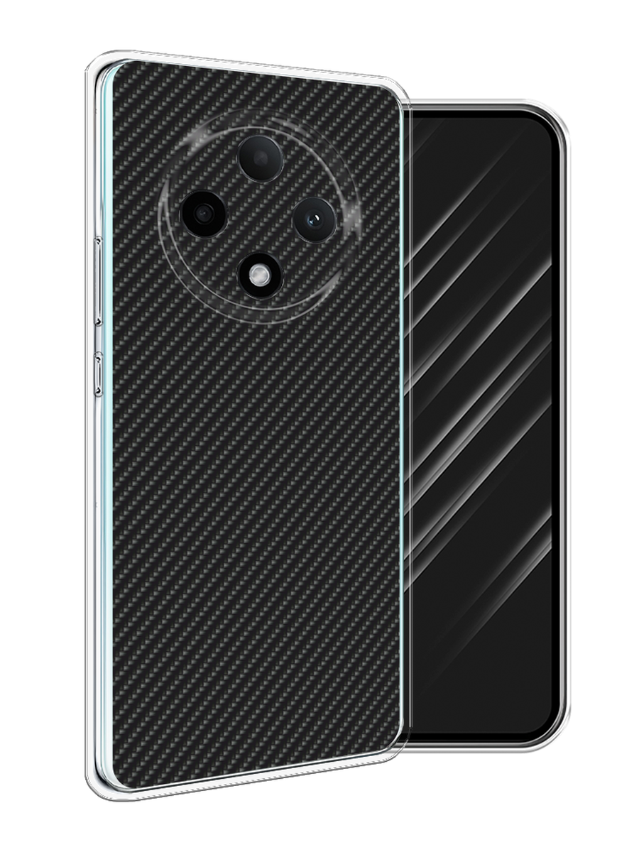 

Чехол Awog на Oppo A3 Pro 5G "Черный карбон", 2517950-1