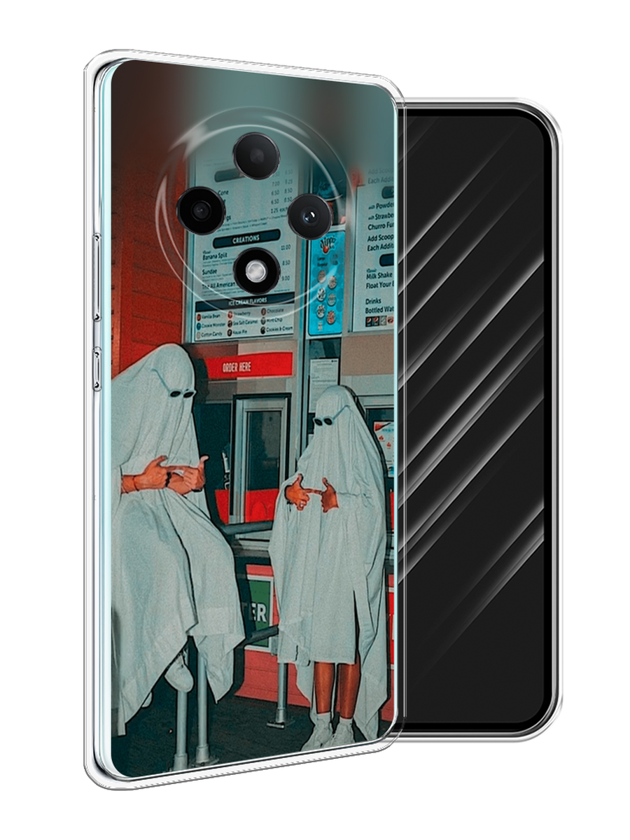 

Чехол Awog на Oppo A3 Pro 5G "Chillin Killin", Красный, 2517950-1