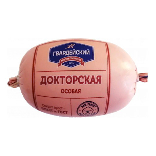 

Колбаса вареная Гвардейский Докторская 450 г