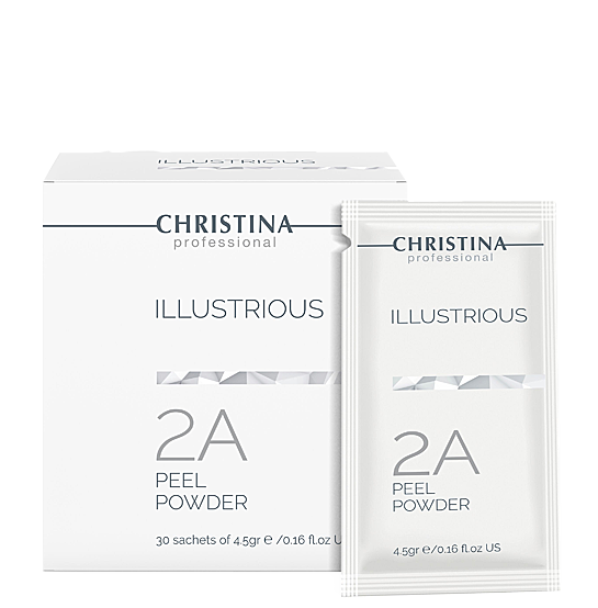 

Пилинг-порошок Christina Illustrious Peel Powder, шаг 2а, 30 саше по 4,5 гр