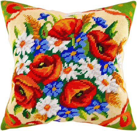 

Borovsky&Sons Чарiвниця, Полевой букет, 40*40 см