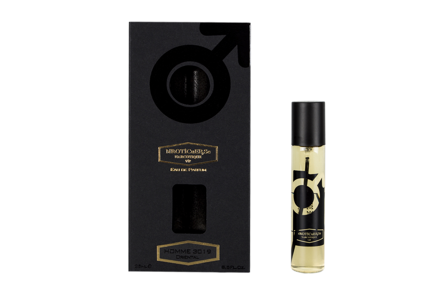 

Парфюмерная вода Narkotic Rose Homme 3019 25 мл