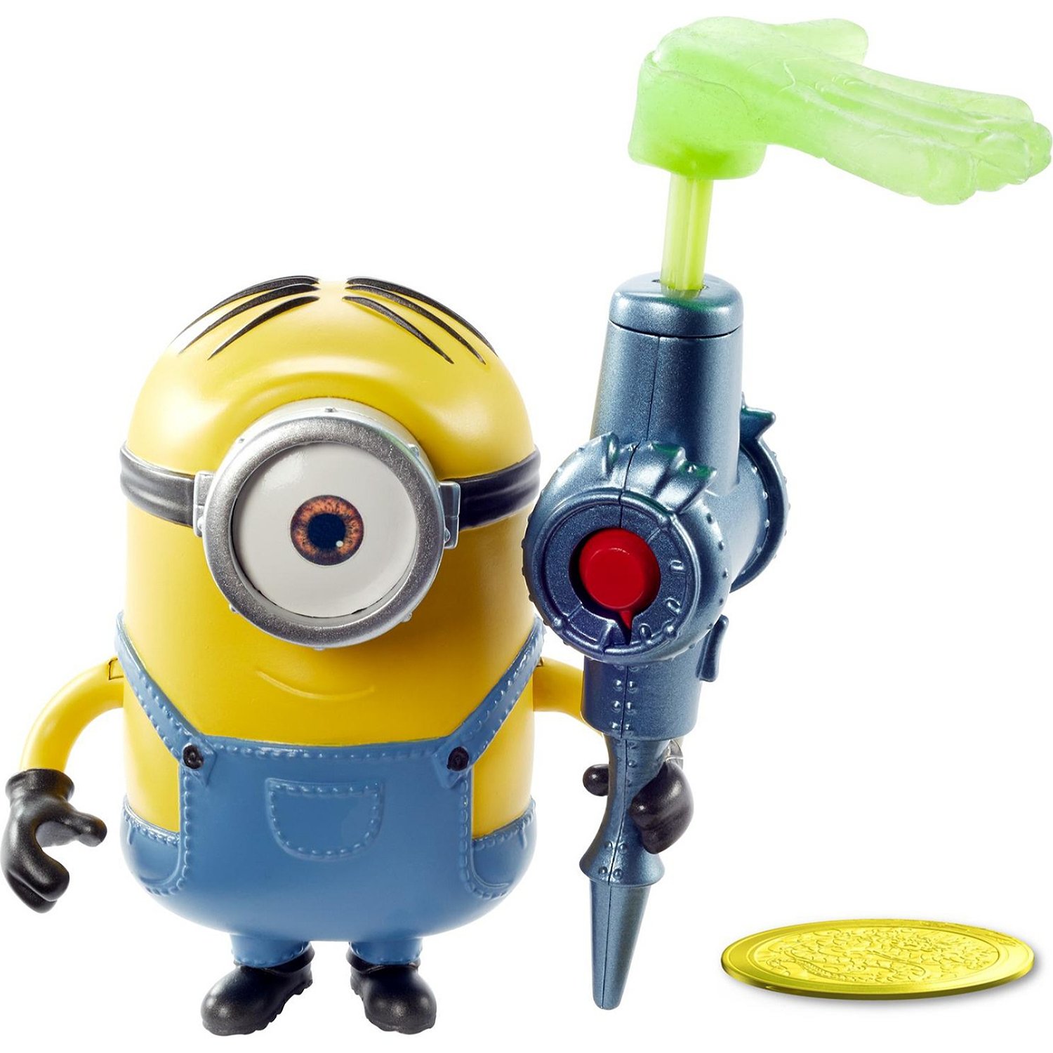 фото Фигурка minions озорные миньоны стюарт липкая рука gmd90, gmd94