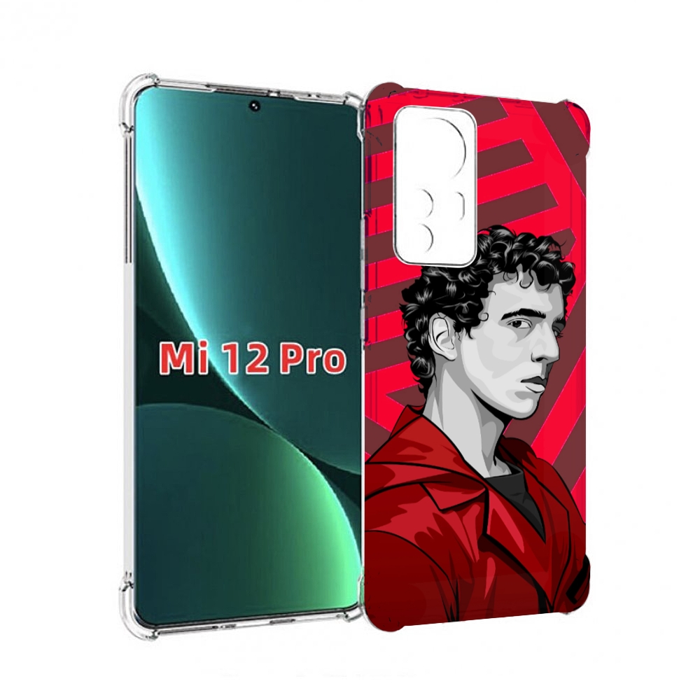 

Чехол MyPads Рио-бумажный-дом для Xiaomi 12S Pro, Прозрачный, Tocco