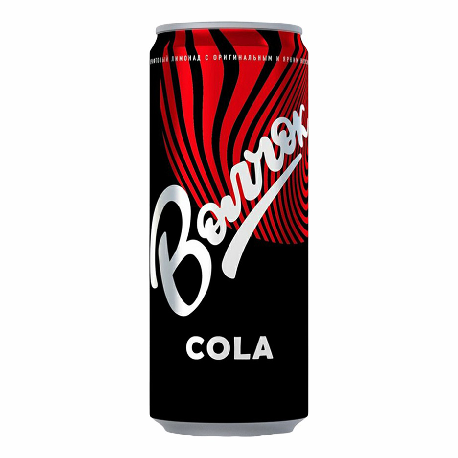 

Газированный напиток Волковская пивоварня Cola 0,33 л