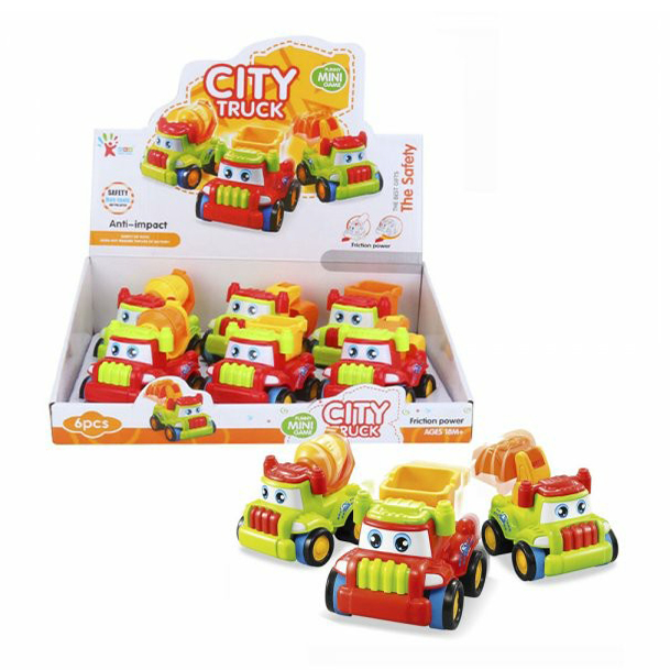 

Машинка Maya Toys в ассортименте, Разноцветный