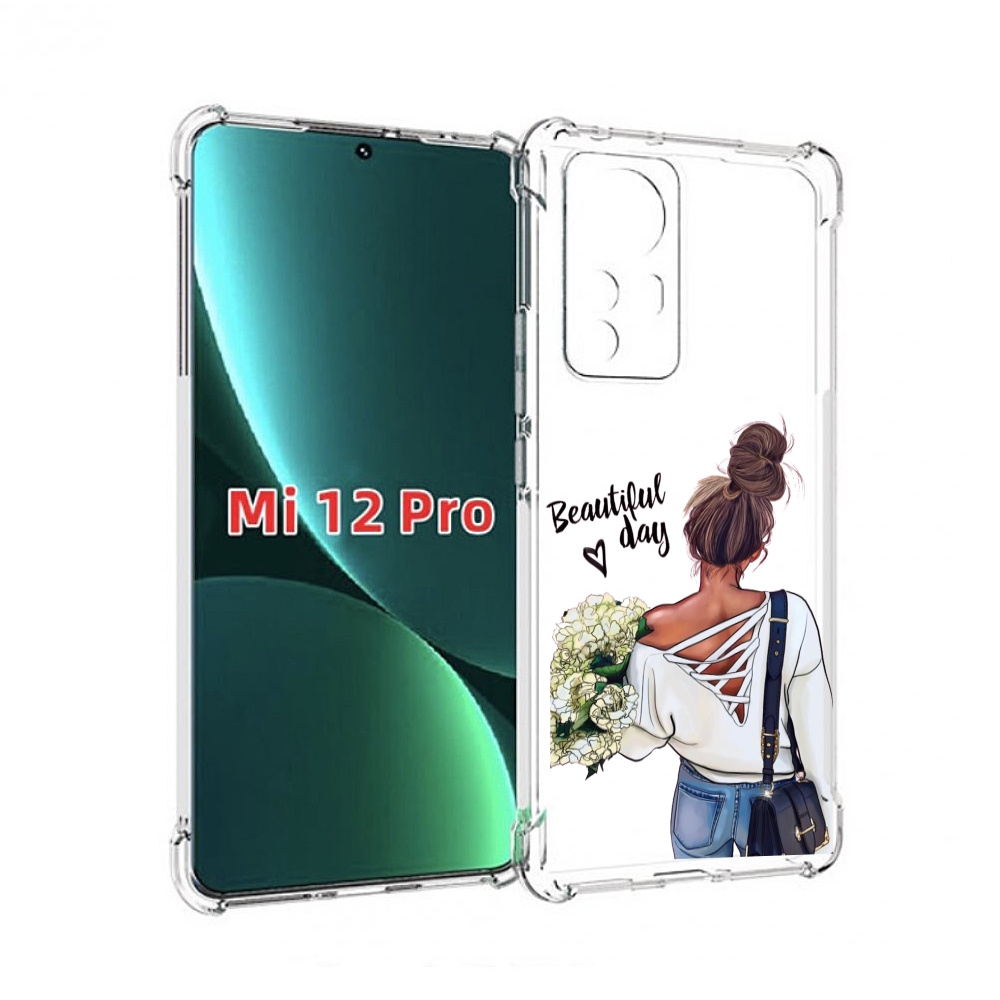 

Чехол MyPads Прекрасный-день для Xiaomi 12S Pro, Прозрачный, Tocco