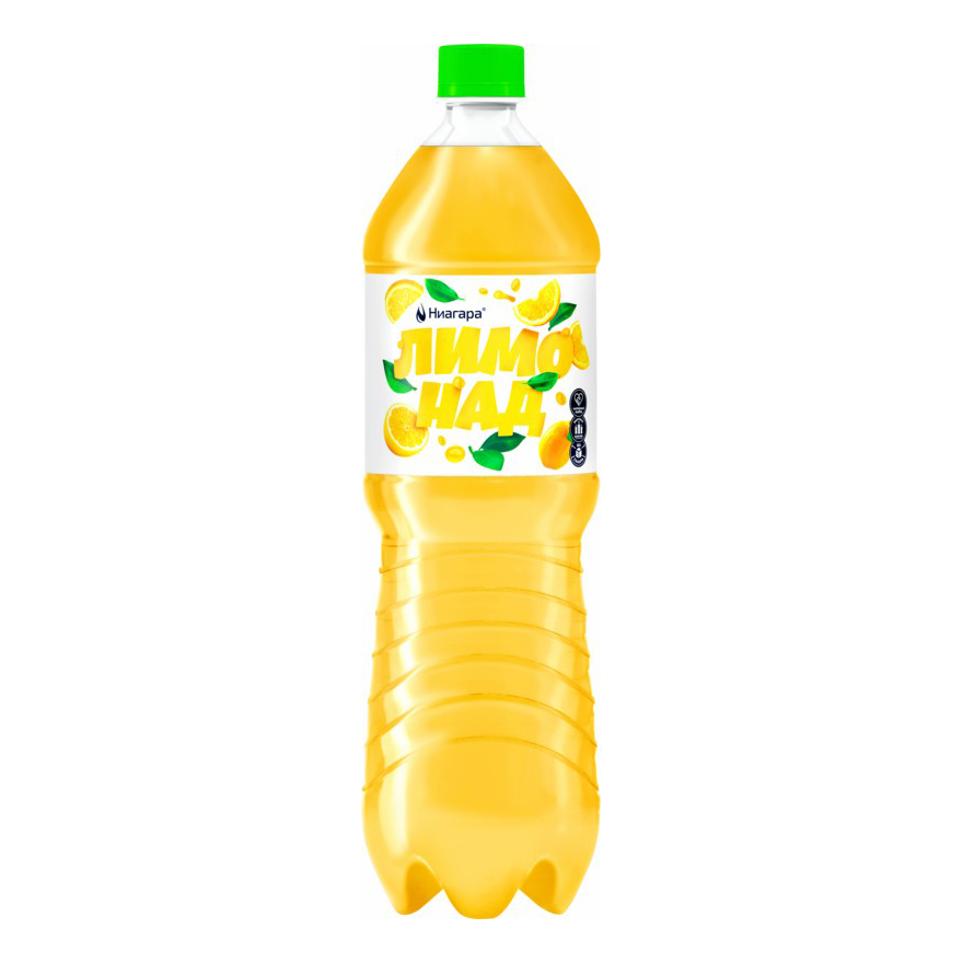 Газированный напиток Ниагара Лимонад сильногазированный 1,45 л