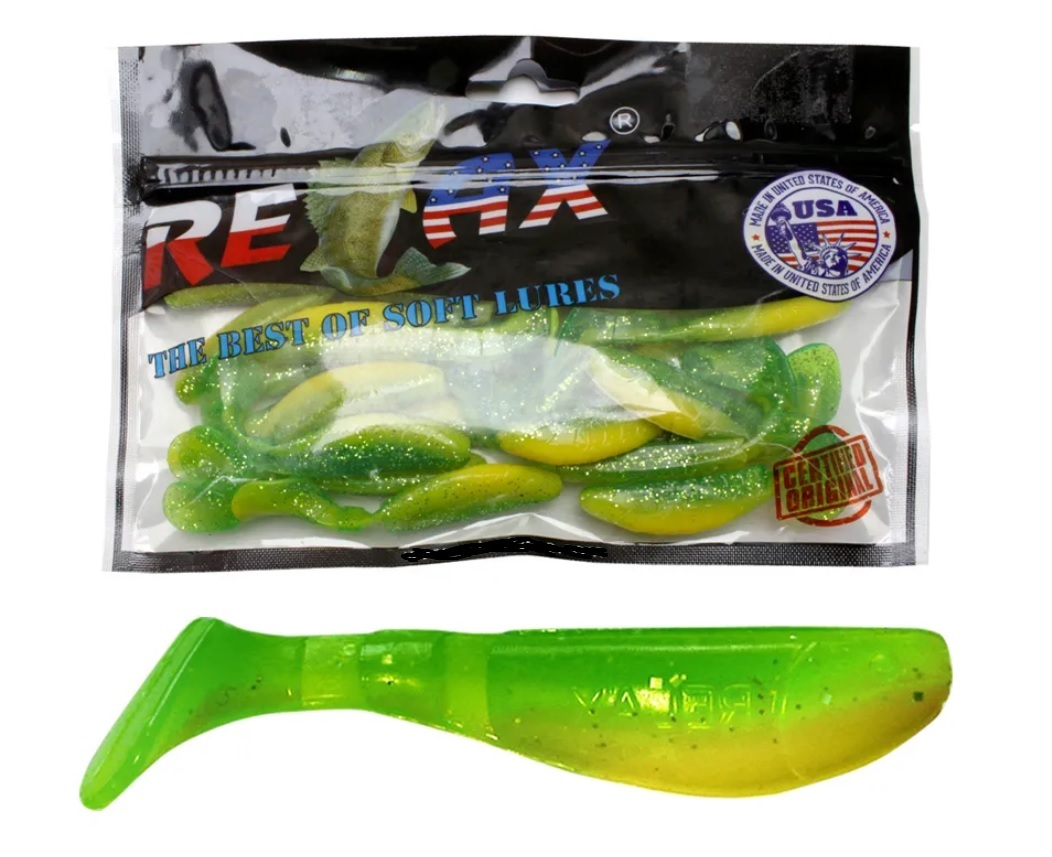 

Мягкая силиконовая приманка риппер RELAX KOPYTO LAMINAT (4.7 / L115 (Yellow, Lime-silver, Желтый, Kopyto Laminat
