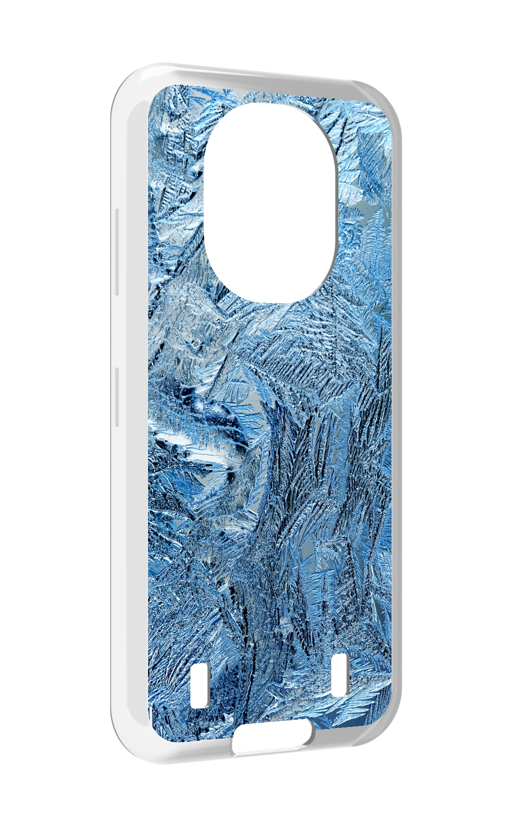 

Чехол MyPads обледенение для Oukitel WP16, Прозрачный, Tocco