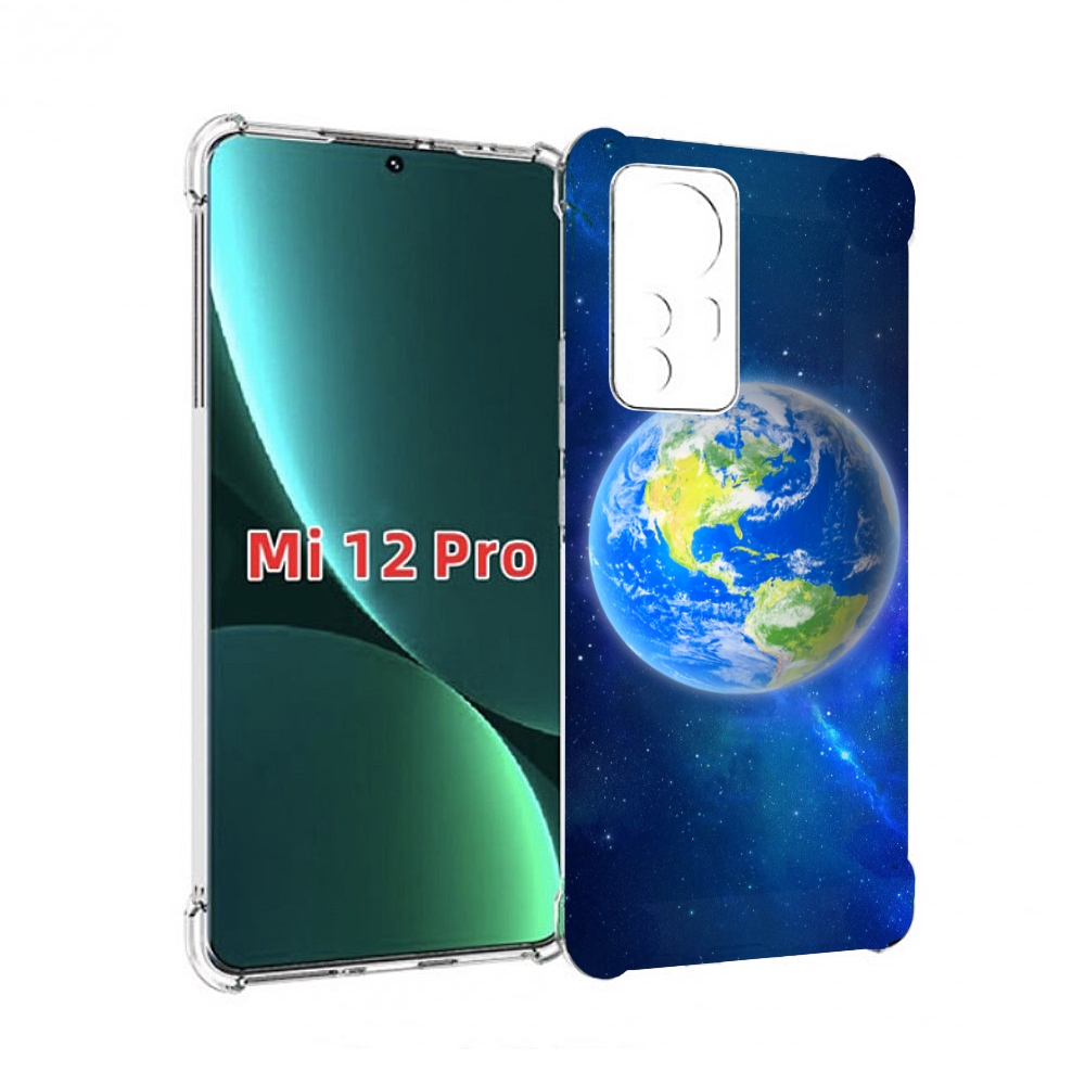 

Чехол MyPads Планета-Земля для Xiaomi 12S Pro, Прозрачный, Tocco