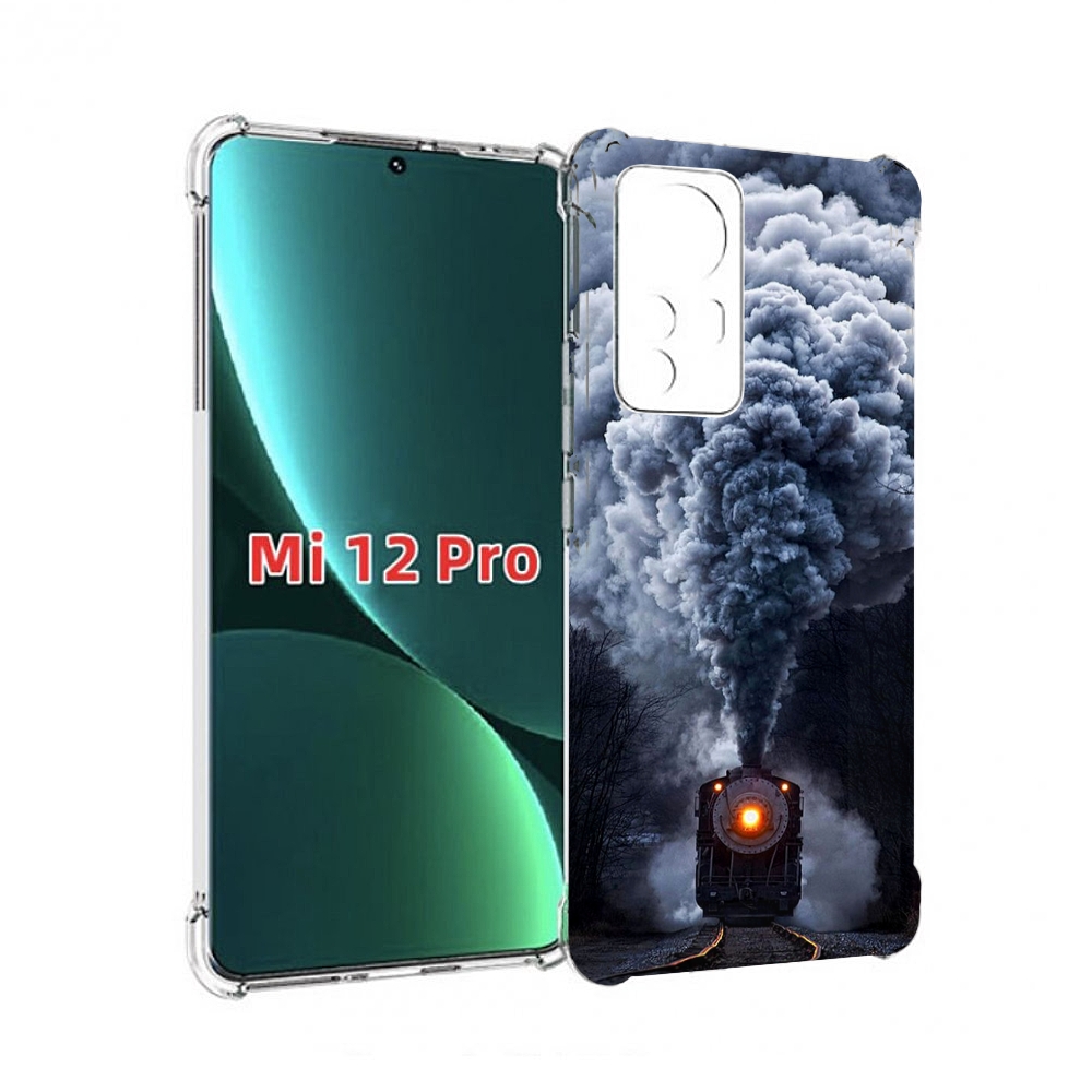 

Чехол MyPads Паровоз для Xiaomi 12S Pro, Прозрачный, Tocco