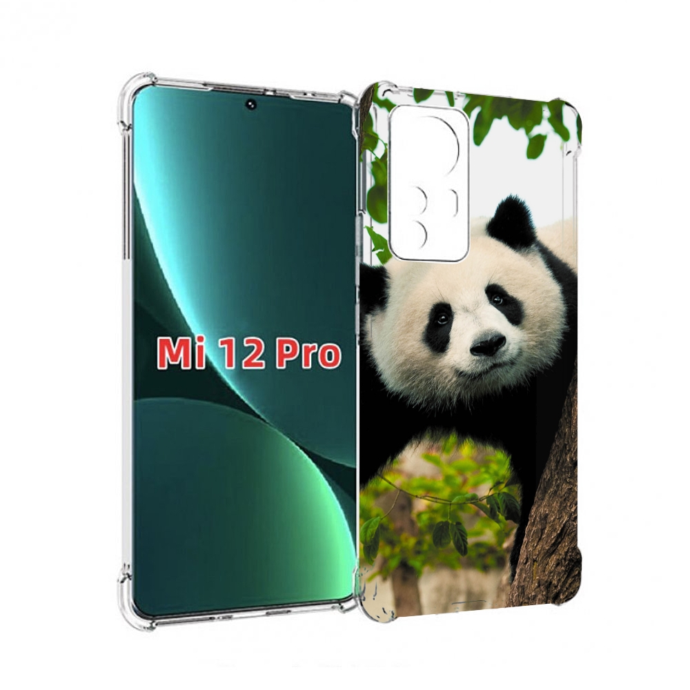 

Чехол MyPads Панда-на-дереве для Xiaomi 12S Pro, Прозрачный, Tocco