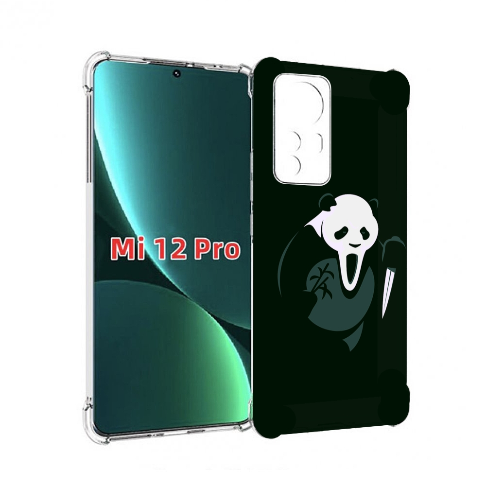 

Чехол MyPads Панда-крик для Xiaomi 12S Pro, Прозрачный, Tocco