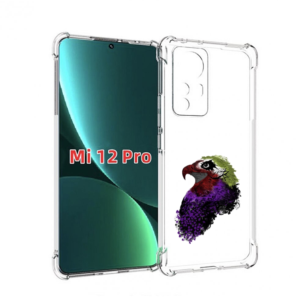 

Чехол MyPads Орел для Xiaomi 12S Pro, Прозрачный, Tocco