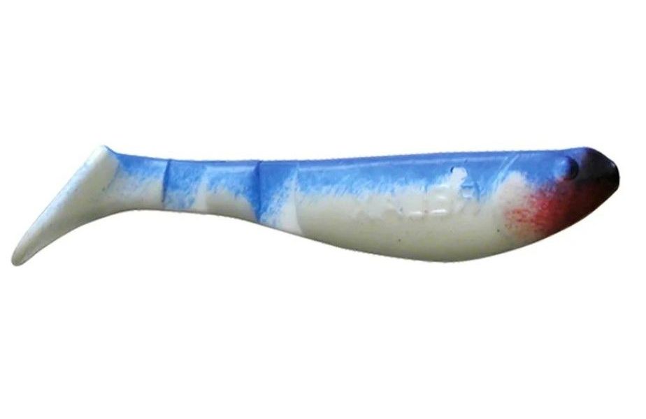 

Мягкая силиконовая приманка риппер RELAX KOPYTO BLS (7.1 / S006 (White, Blue) / 10 /, Kopyto