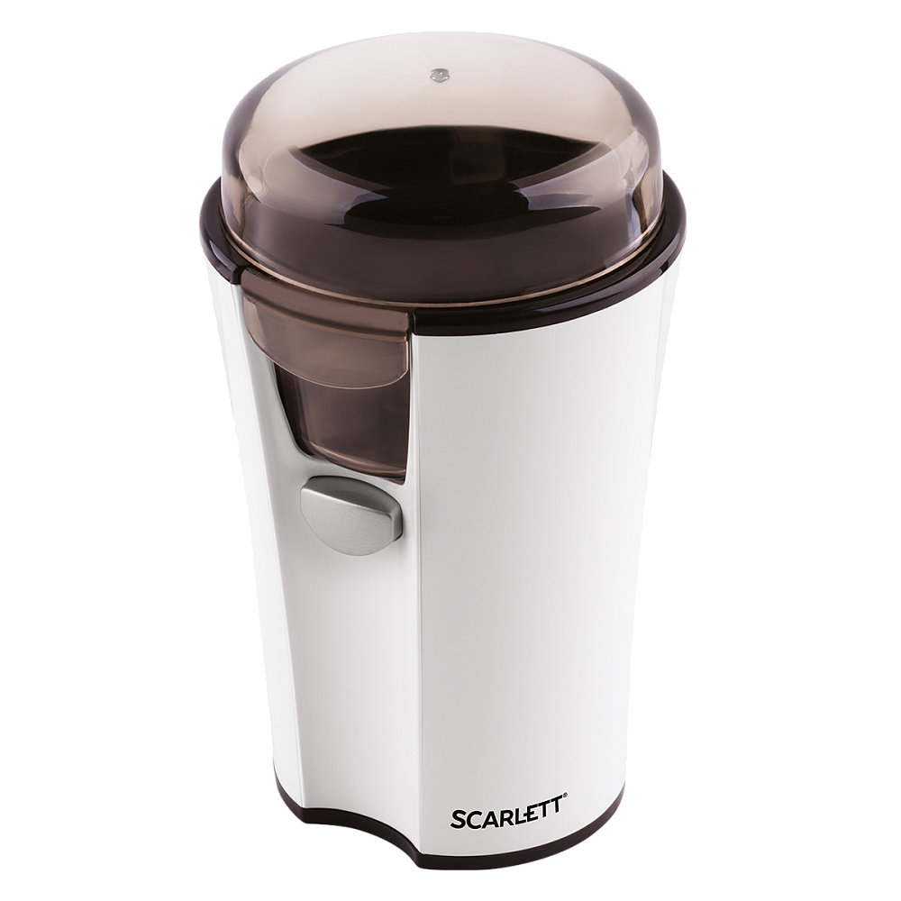 

Кофемолка Scarlett SC-010 White/Brown, SC-010