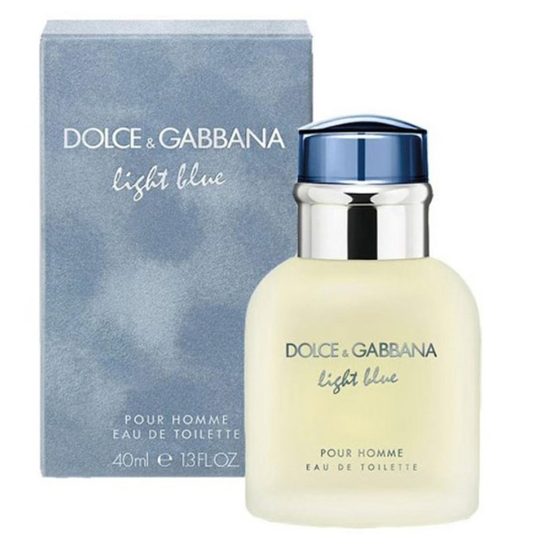 Туалетная вода DOLCE&GABBANA Light Blue Pour Homme 40 мл