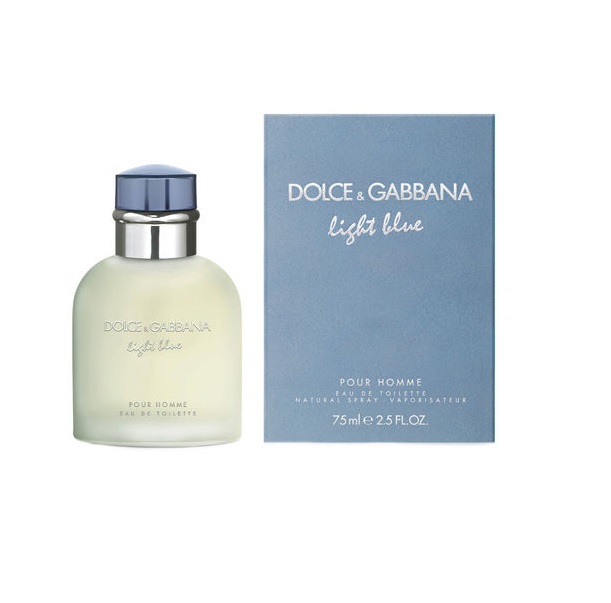 Туалетная вода DOLCE&GABBANA Light Blue Pour Homme 75 мл