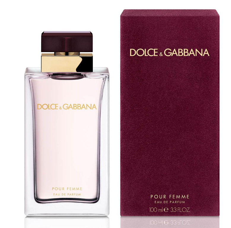 Парфюмированная вода DOLCE&GABBANA Pour Femme для женщин 100 мл