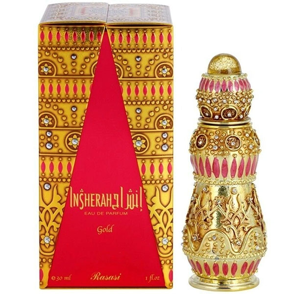 Парфюмированная вода Rasasi Perfumes insherah gold 30мл