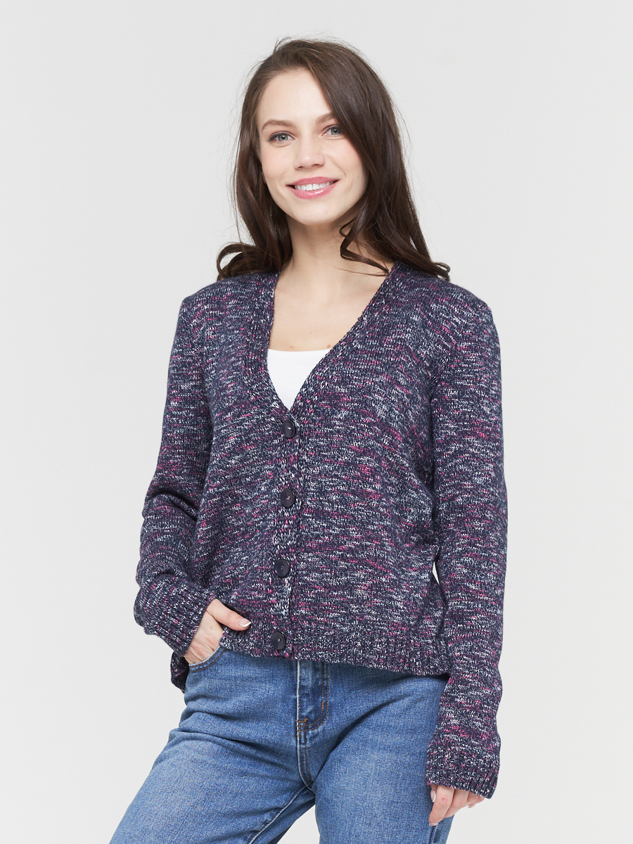 

Кардиган женский BE YOU BY211-14043 синий 42 RU, BY211-14043