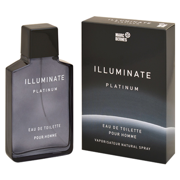 Туалетная вода Marc Bernes illuminate platinum 100мл