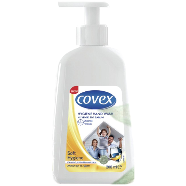 

Жидкое гигиеническое мыло Covex Soft Hygiene Мягкая чистота 300 мл