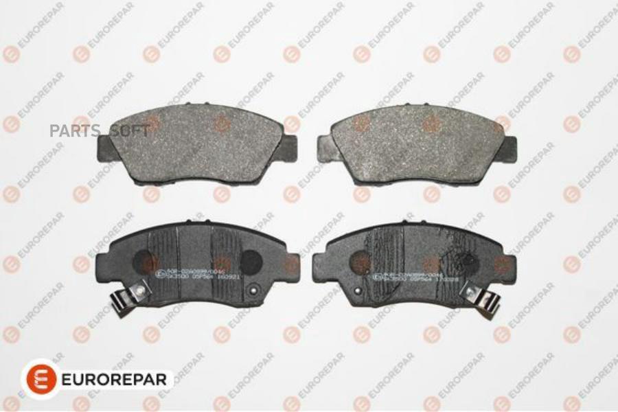 

Колодки тормозные дисковые HONDA CIVIC VI-VII 91-05 EUROREPAR