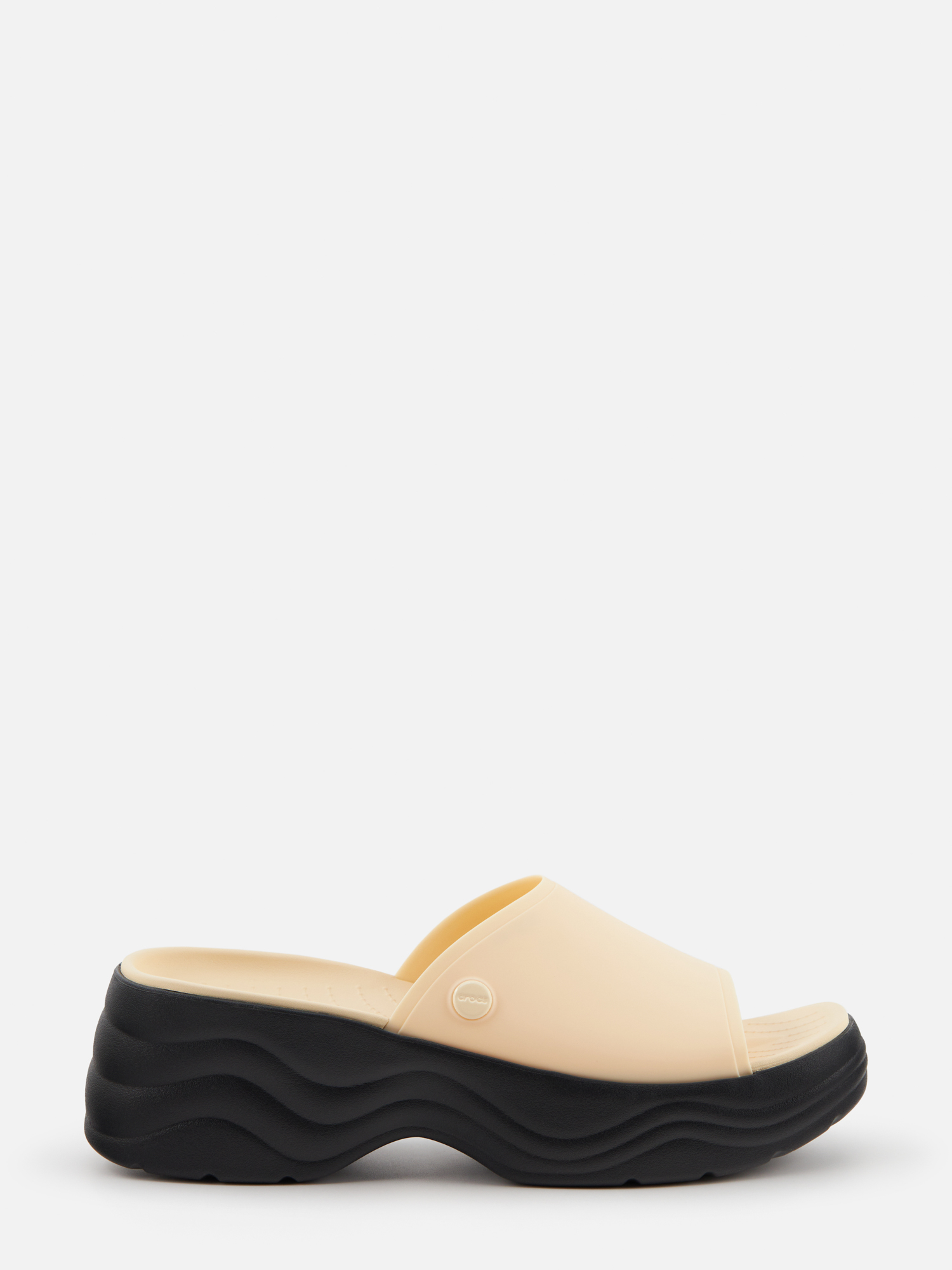 

Сабо женские Crocs Skyline Slide 208182 бежевые 40 EU, Бежевый, Skyline Slide